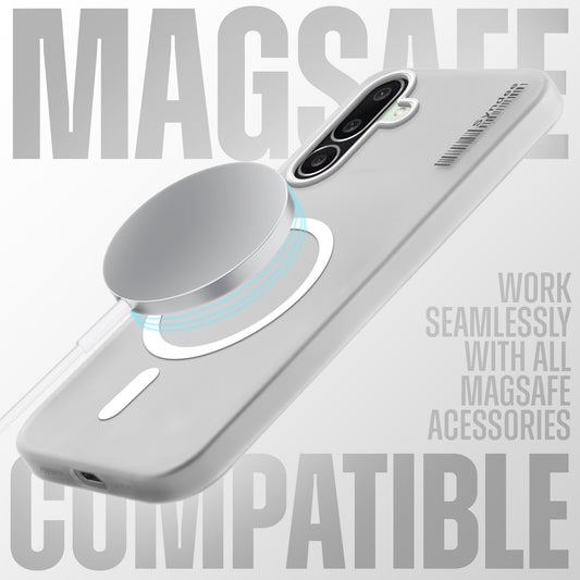 New Sleek Matte MagSafe Case For Samsung F56 5G