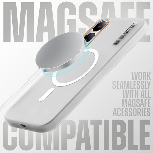 Colorful Frosted Matte MagSafe For Vivo Y300 5G