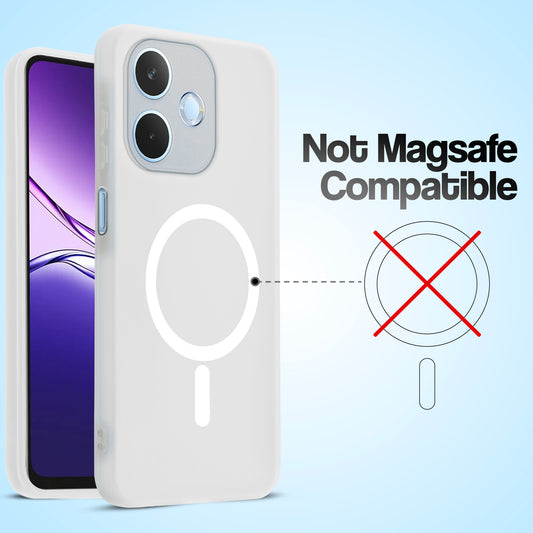 Classic Matte Silicone Back Case for Oppo A5 Pro 5G