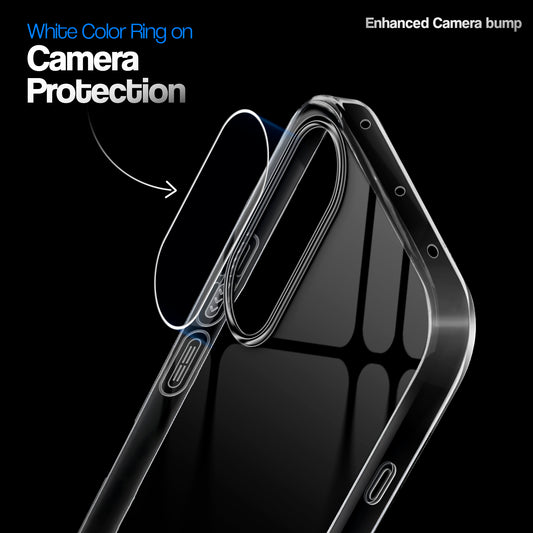 Crystal Clear Colorful Camera Guard for OnePlus Nord 5 5G