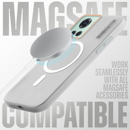 Colorful Frosted Matte MagSafe For OnePlus 10R 5G
