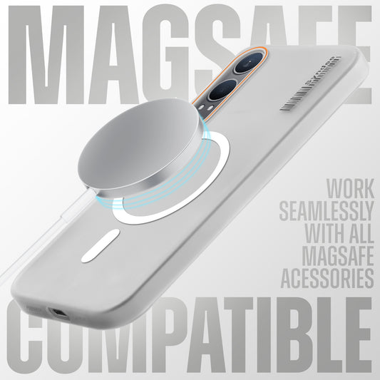 Colorful Frosted Matte MagSafe For OnePlus Nord CE 4 Lite 5G