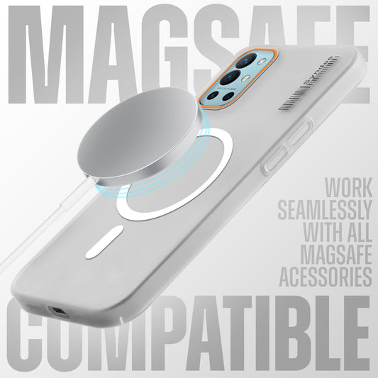 Colorful Frosted Matte MagSafe For OnePlus 9R