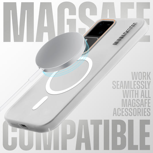 Colorful Frosted Matte MagSafe For Vivo V30 Pro 5G
