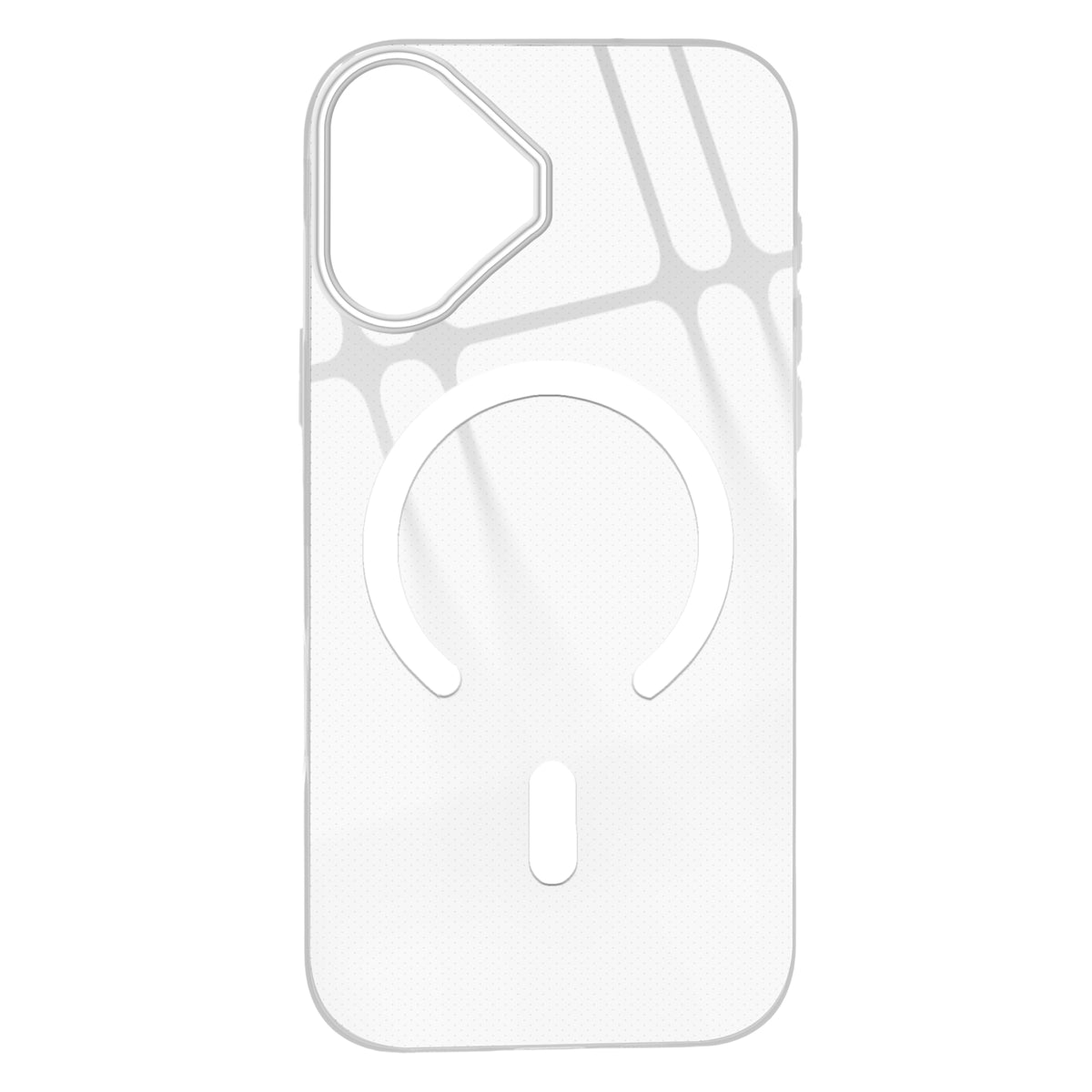 Anti-Yellow Colored Camera Line Case Support Wireless Charging Back Cover For Apple iPhone 17