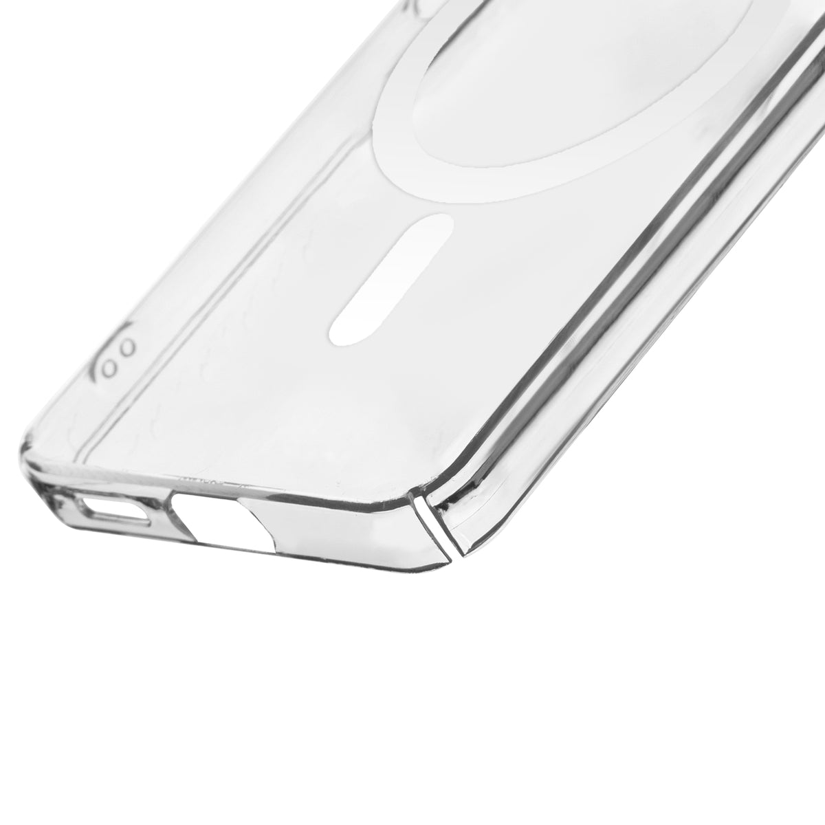 Colored Transparent Anti-Yellowing Magnetic Accessory Support Case For Samsung A56 5G