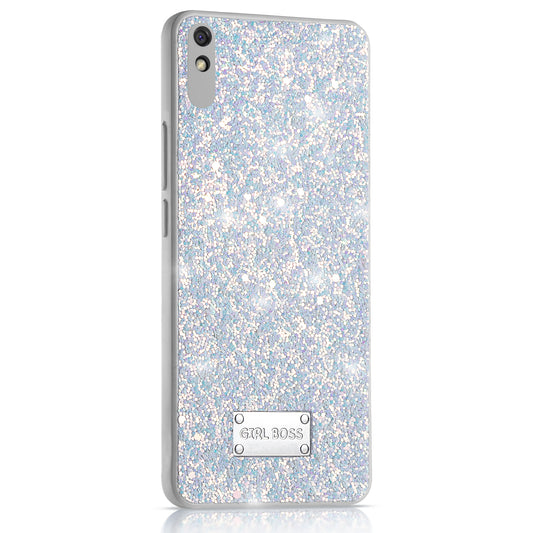 Sparkling Glitter Sequin Case with Camera Shield Back Cover For Redmi 9A