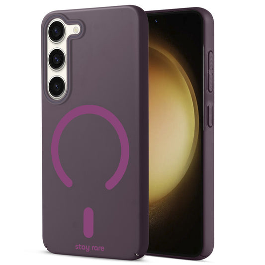 Stay Rare Premium MagSafe Case for Samsung S23 5G with Raised Camera Protection & Matte Finish