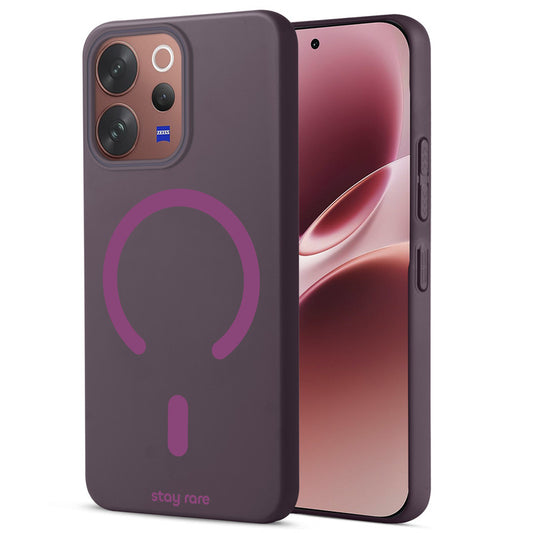Stay Rare Premium Magnetic Case for Vivo V70 5G with Raised Camera Protection & Matte Finish