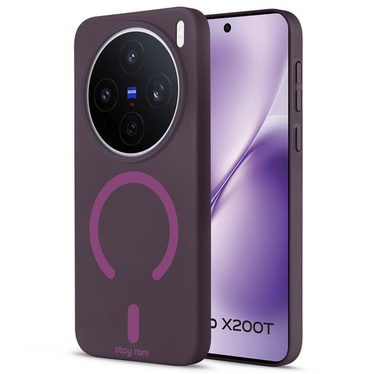 Stay Rare Premium MagSafe Case for Vivo X200T 5G with Raised Camera Protection & Matte Finish