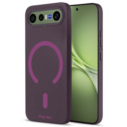 Stay Rare Premium MagSafe Case for Vivo X300 FE 5G with Raised Camera Protection & Matte Finish