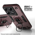 Motorola Moto Edge 70 Pro 5G case with foldable ring stand for hands-free viewing in kickstand position