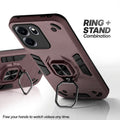 OnePlus Nord CE 6 5G case with foldable ring stand for hands-free viewing in kickstand position