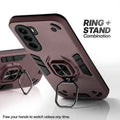 OnePlus Nord CE 6 Lite 5G case with foldable ring stand for hands-free viewing in kickstand position
