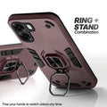 Oppo A6s 5G case with foldable ring stand for hands-free viewing in kickstand position