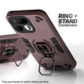 Realme 16T 5G case with foldable ring stand for hands-free viewing in kickstand position