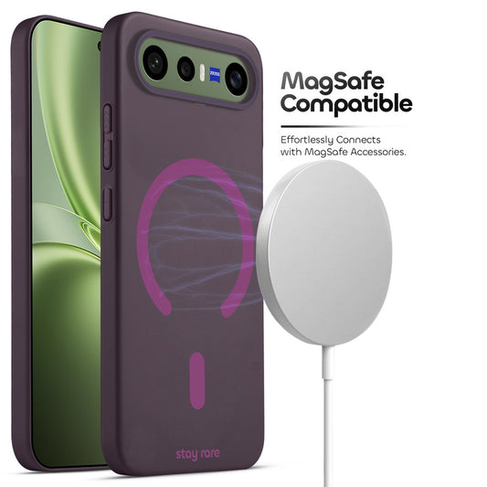 Stay Rare Premium MagSafe Case for Vivo X300 FE 5G with Raised Camera Protection & Matte Finish