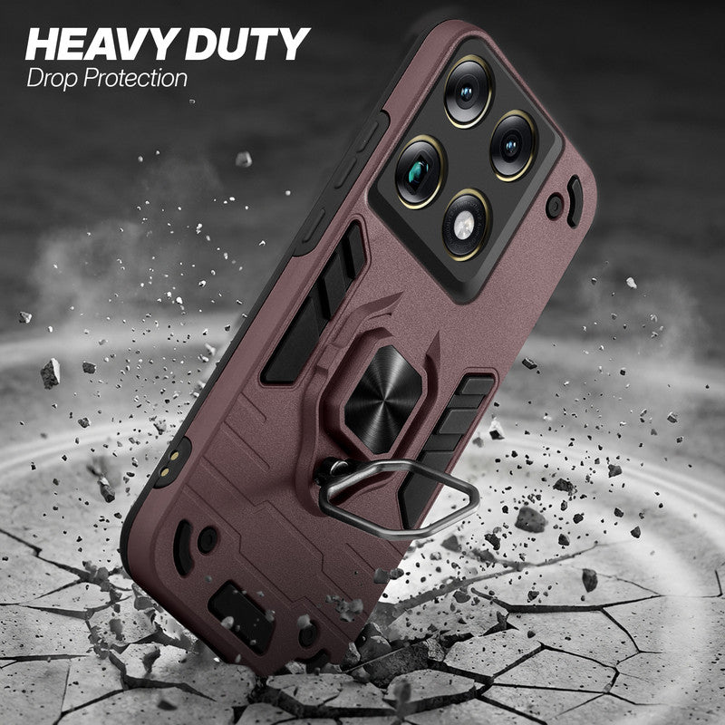 otorola Signature protective case illustrating impact drop protection with an impact-resistant frame.