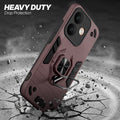 POCO X8 5G protective case illustrating impact drop protection with an impact-resistant frame.