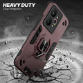 Realme 15 Pro 5G protective case illustrating impact drop protection with an impact-resistant frame.