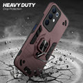 Realme 15x 5G protective case illustrating impact drop protection with an impact-resistant frame.