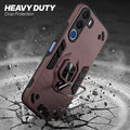 Realme C100x 5G protective case illustrating impact drop protection with an impact-resistant frame.
