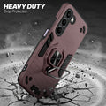 Realme C83 5G protective case illustrating impact drop protection with an impact-resistant frame.