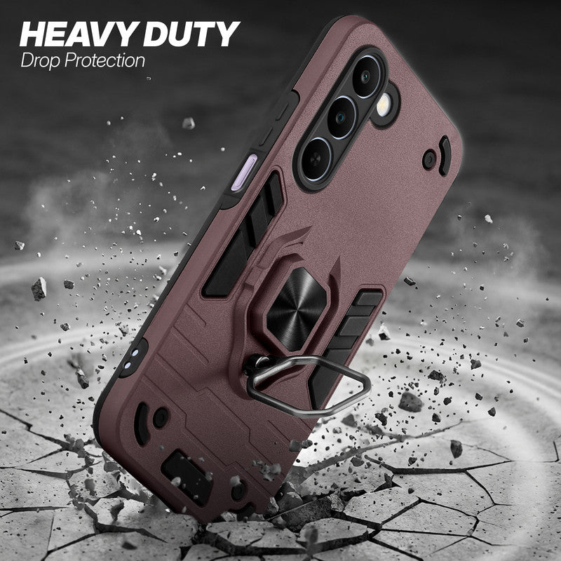 Realme C83 5G protective case illustrating impact drop protection with an impact-resistant frame.