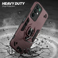 Realme C85 5G protective case illustrating impact drop protection with an impact-resistant frame.