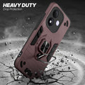 Redmi Note 17 5G protective case illustrating impact drop protection with an impact-resistant frame.