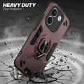 Redmi Note 17 Pro Max 5G protective case illustrating impact drop protection with an impact-resistant frame.