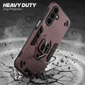 Samsung M47 5G protective case illustrating impact drop protection with an impact-resistant frame.