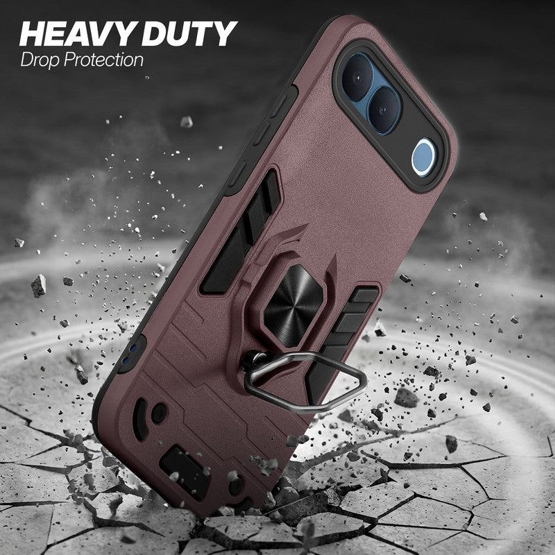 Vivo S2 5G protective case illustrating impact drop protection with an impact-resistant frame.