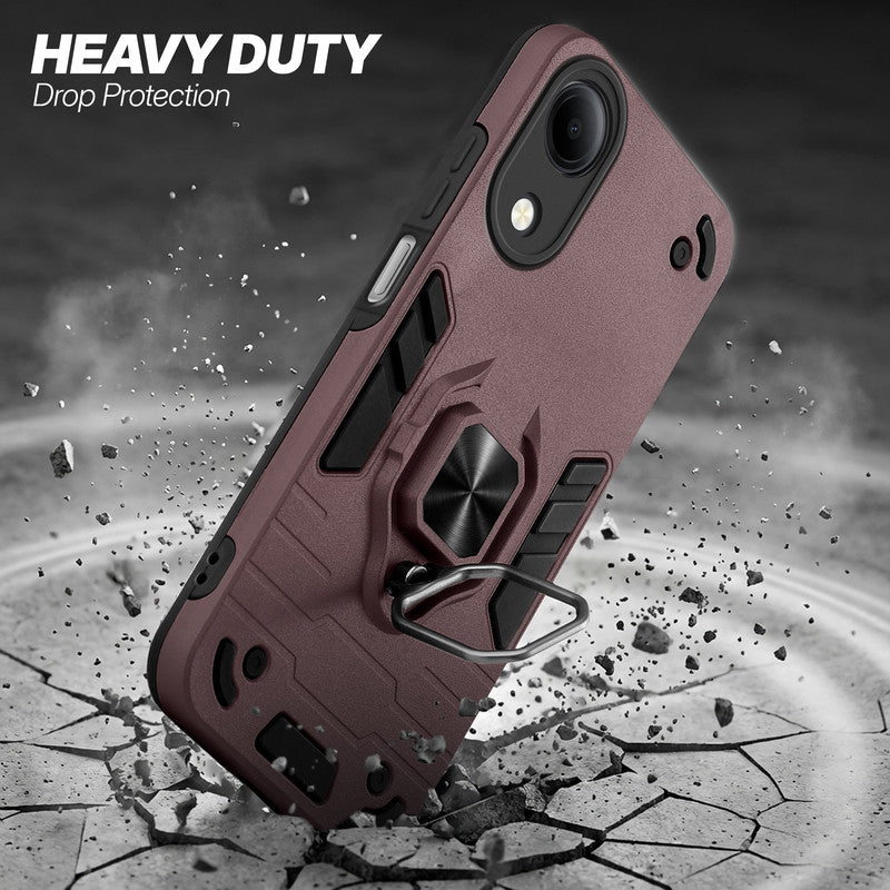 Vivo T5e 5G protective case illustrating impact drop protection with an impact-resistant frame.