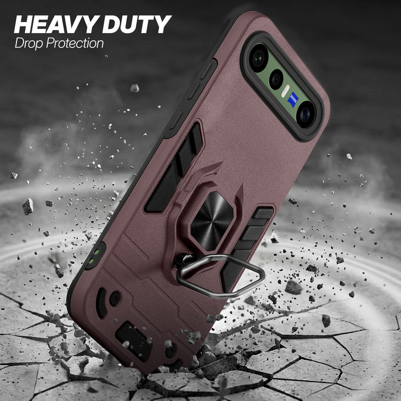 Vivo X300 FE 5G protective case illustrating impact drop protection with an impact-resistant frame.