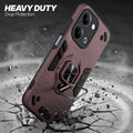 Vivo Y05 4G protective case illustrating impact drop protection with an impact-resistant frame.