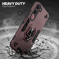 Vivo Y31 5G protective case illustrating impact drop protection with an impact-resistant frame.