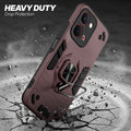 Vivo Y31T 5G protective case illustrating impact drop protection with an impact-resistant frame.