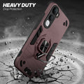 Vivo Y400 5G protective case illustrating impact drop protection with an impact-resistant frame.