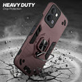 iQOO Z11x 5G protective case illustrating impact drop protection with an impact-resistant frame.