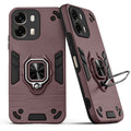 Back view of Oppo A6 Pro 5G case highlighting the built-in rotating metal ring holder