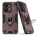 Back view of Realme 15 Pro 5G case highlighting the built-in rotating metal ring holder