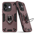 Back view of Redmi Note 17 5G case highlighting the built-in rotating metal ring holder