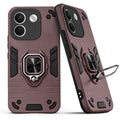 Back view of Redmi Note 17 Pro Max 5G case highlighting the built-in rotating metal ring holder
