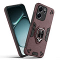 Front and back view of OnePlus Nord CE 6 5G fitted with a protective case and ring grip
