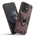 Front and back view of Redmi Note 17 Pro 5G fitted with a protective case and ring grip