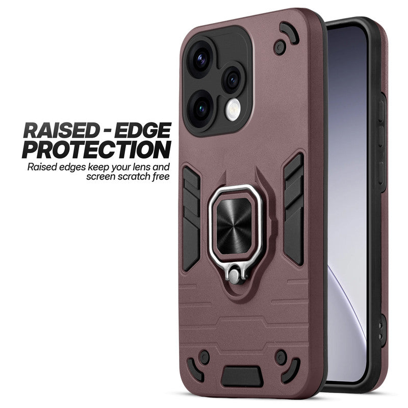 Oppo Reno 15 5G case showing raised edge protection for camera and screen