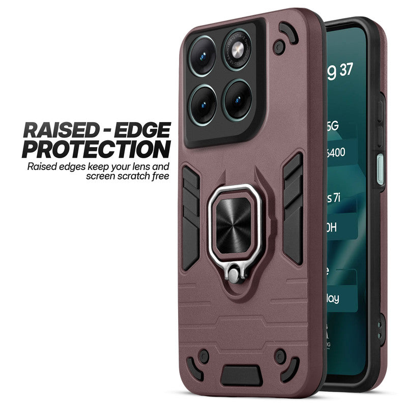 Motorola G37 5G case showing raised edge protection for camera and screen