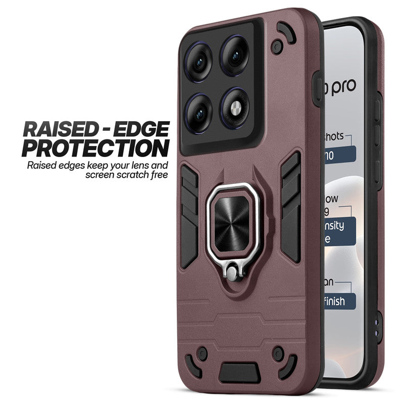 Motorola Moto Edge 70 Pro 5G case showing raised edge protection for camera and screen
