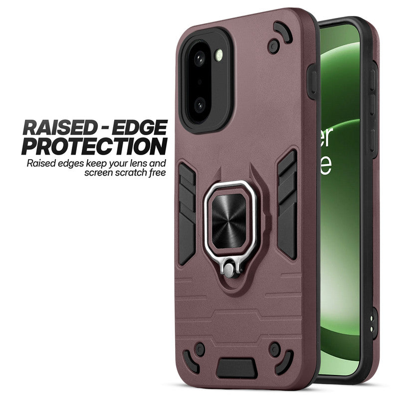OnePlus 15R 5G case showing raised edge protection for camera and screen
